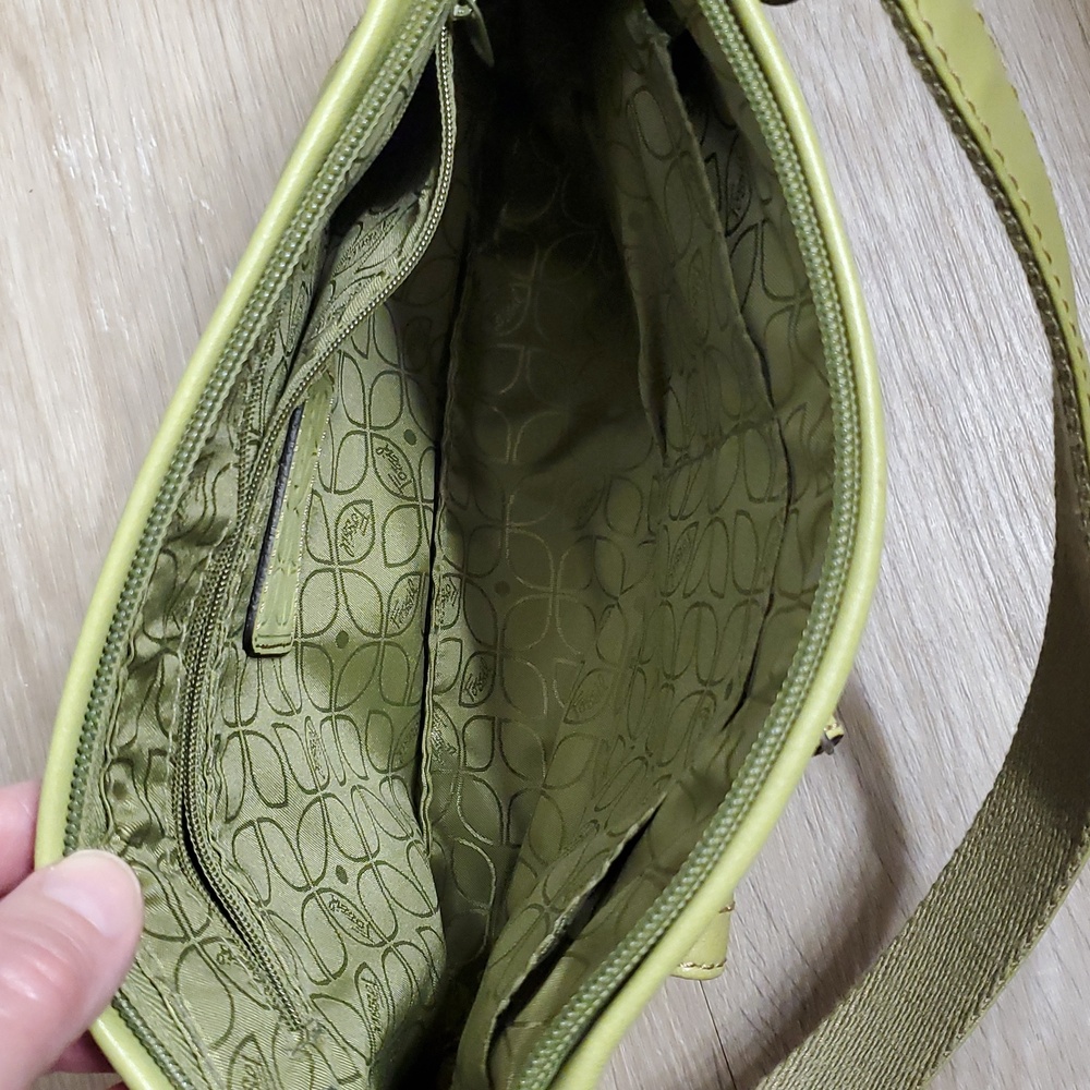 Fossil Small green shoulder bag - Picture 4 of 16